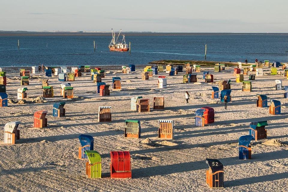 Nordsee-Nest Ostochtersum Luaran gambar