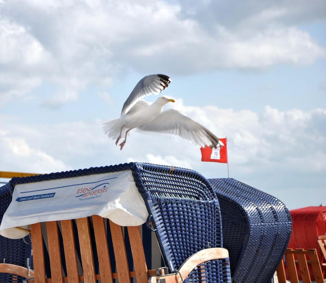 Nordsee-Nest Ostochtersum Luaran gambar